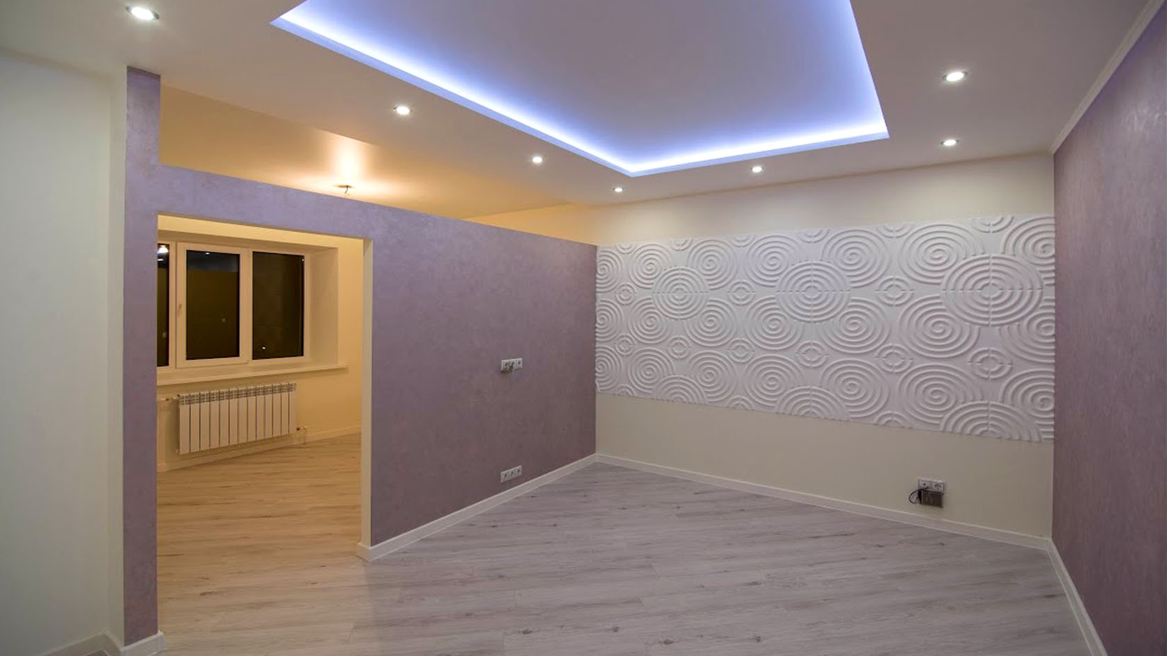 Ремонт квартиры-студии в новом доме