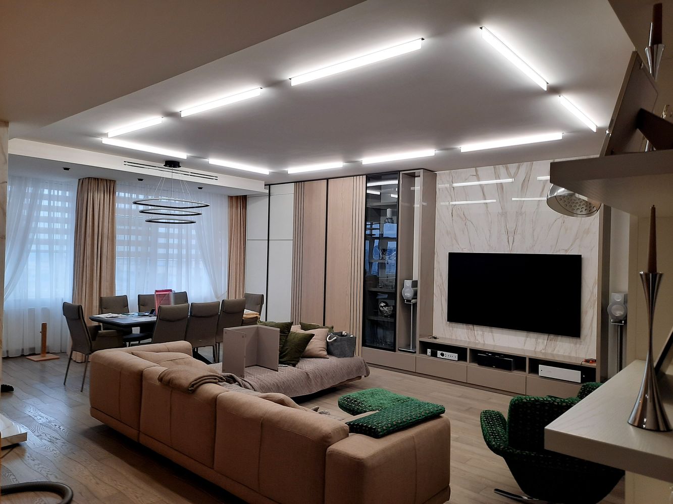 Ремонт трехкомнатной квартиры