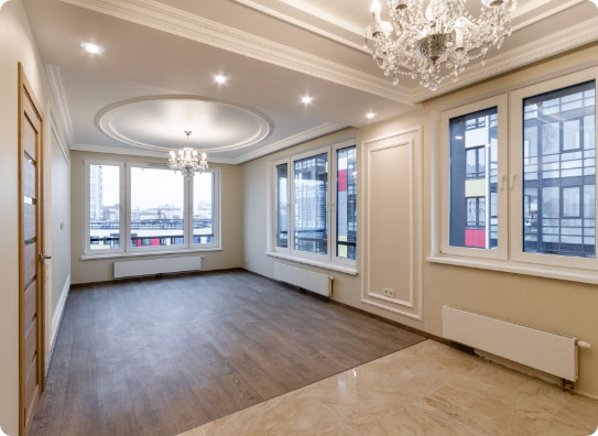 Ремонт квартиры в новостройке